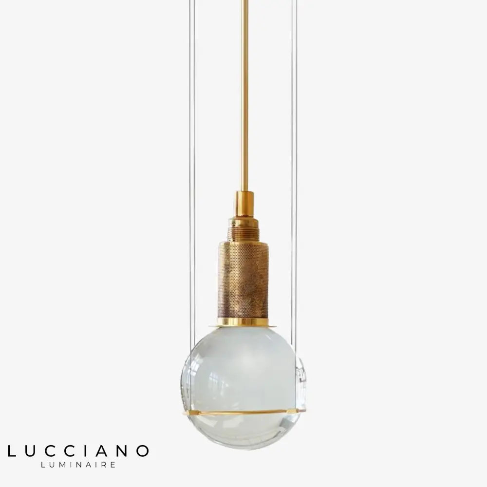 Suspension Cristal Rétro Olivia Luminaire Chambre