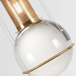 Suspension Cristal Rétro Olivia Luminaire Chambre