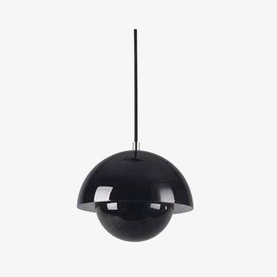 Suspension design LED Clizia fleur couleur