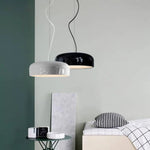 Suspension Design Arrondie Glossy Luminaire Chambre