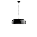 Suspension Design Arrondie Glossy Luminaire Chambre