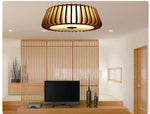 Suspension Design En Bambou Chandel Luminaire Chambre