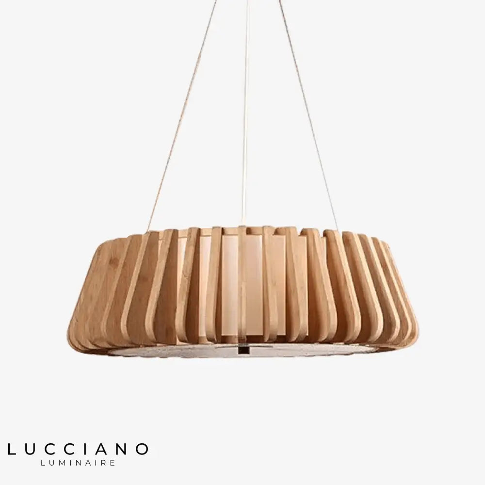 Suspension Design En Bambou Chandel Luminaire Chambre