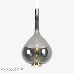 Suspension Design Verre Ou Chrome Luminaire Chambre