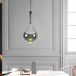 Suspension Design Verre Ou Chrome Luminaire Chambre