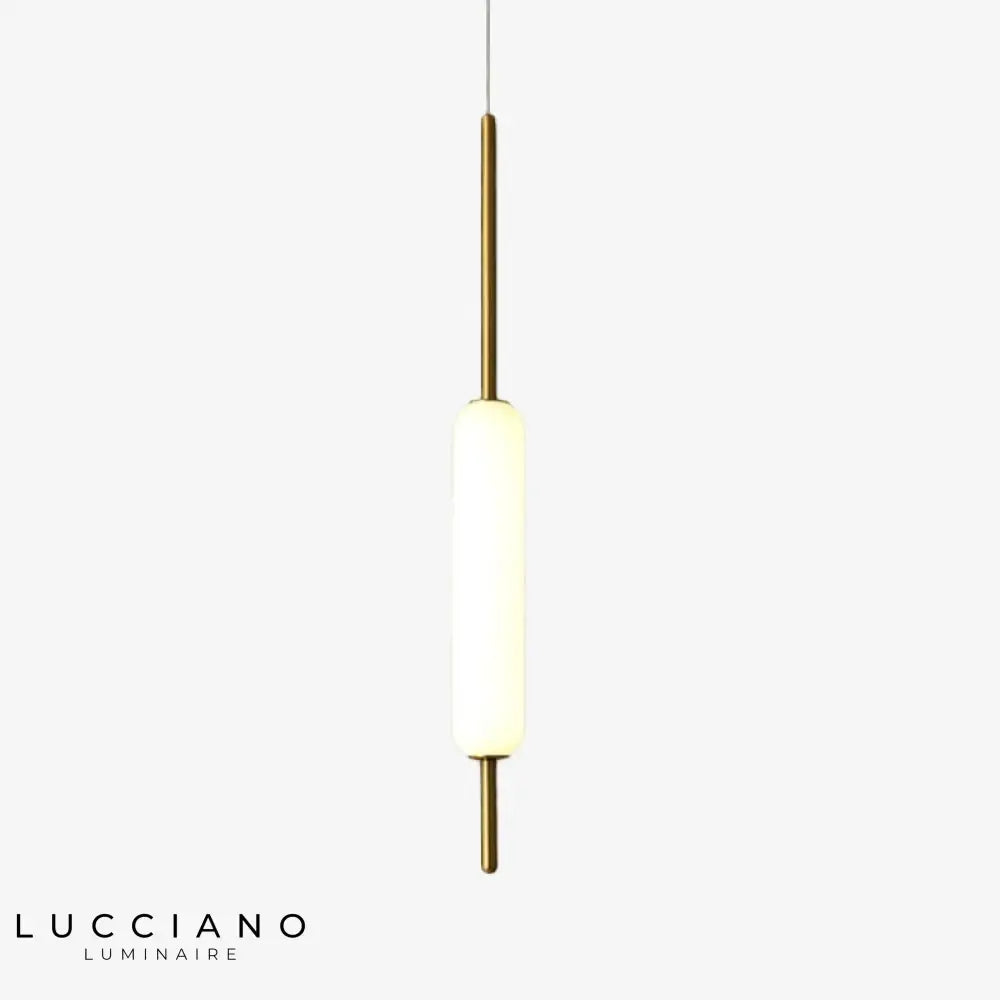 Suspension Dorée Minimaliste Ritta Luminaire Chambre