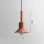 Suspension En Bois Et Métal Window B - Rose Luminaire Chambre