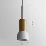 Suspension En Bois Et Métal Window C - Blanc Luminaire Chambre