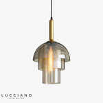 Suspension En Verre Rowan Moderne A Luminaire Chambre