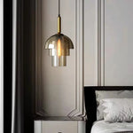 Suspension En Verre Rowan Moderne Luminaire Chambre