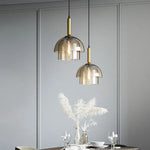 Suspension En Verre Rowan Moderne Luminaire Chambre