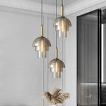 Suspension En Verre Rowan Moderne Luminaire Chambre