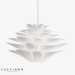 Suspension Florale Led 40Cm/60Cm Luminaire Chambre