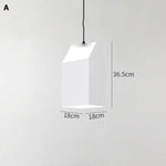 Suspension Géométrique Moderne Harry A / Jaune Luminaire Chambre