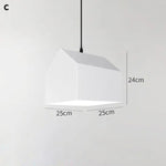 Suspension Géométrique Moderne Harry C / Jaune Luminaire Chambre