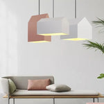 Suspension Géométrique Moderne Harry Luminaire Chambre