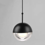 Suspension Globe Verre Et Métal Luminaire Chambre