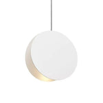 Suspension Globes Ronds Ouverts Blanc / 20Cm Luminaire Chambre