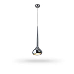 Suspension Holigoo Chromée Design Luminaire Chambre