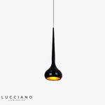 Suspension Holigoo Chromée Design Luminaire Chambre