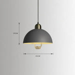 Suspension Industrielle Abat-Jour Lyvia Gris Luminaire Chambre