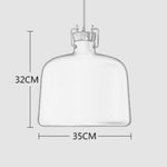 Suspension Industrielle Abner Métal Coloré A / Blanc Luminaire Chambre