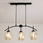 Suspension Industrielle Boules Verre Indoor Luminaire Chambre