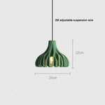 Suspension Industrielle Monroe Créative Abat-Jour Luminaire Chambre