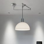 Suspension Industrielle Ocasio Demi-Abat-Jour Luminaire Chambre