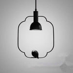 Suspension Industrielle Oiseau Perché Bird B Luminaire Chambre