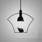 Suspension Industrielle Oiseau Perché Bird C Luminaire Chambre