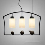 Suspension Industrielle Oiseau Perché Bird D Luminaire Chambre