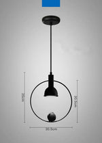 Suspension Industrielle Oiseau Perché Bird Luminaire Chambre