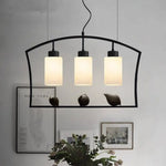 Suspension Industrielle Oiseau Perché Bird Luminaire Chambre