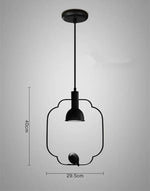 Suspension Industrielle Oiseau Perché Bird Luminaire Chambre