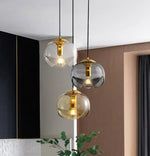 Suspension Janice Verre Original Luminaire Chambre