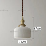 Suspension Laiton Kali Céramique Luminaire Chambre