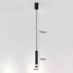 Suspension Led Amias Tube Doré/Noir Noir / Chaude Luminaire Chambre