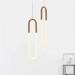 Suspension Led Anneau Moderne Hang Luminaire Chambre