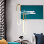 Suspension Led Anneau Moderne Hang Luminaire Chambre