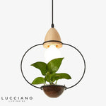 Suspension Led Art Déco Flora Luminaire Chambre