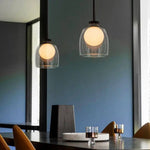 Suspension Led Avec Abat-Jour Shadow Luminaire Chambre