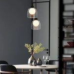 Suspension Led Avec Abat-Jour Shadow Luminaire Chambre