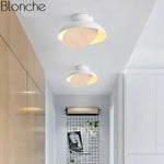 Suspension Led Bois Avec Abat-Jour Coloré Luminaire Chambre