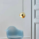 Suspension Led Boule Colorée Luminaire Chambre