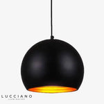 Suspension Led Boule Colorée Moderne Luminaire Chambre