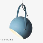 Suspension Led Boule Colourful Métal Luminaire Chambre