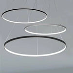 Suspension Led Cercle Design 80Cm Luminaire Chambre