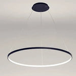 Suspension Led Cercle Design 80Cm Luminaire Chambre