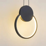 Suspension Led Cercle Lumineux Lofty Luminaire Chambre